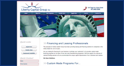 Desktop Screenshot of libertycapitalna.com