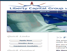 Tablet Screenshot of libertycapitalna.com